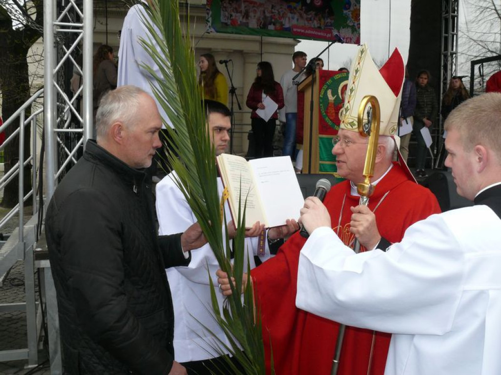 Młodzi z diecezji przyjechali do Łowicza. GALERIA ZDJĘĆ