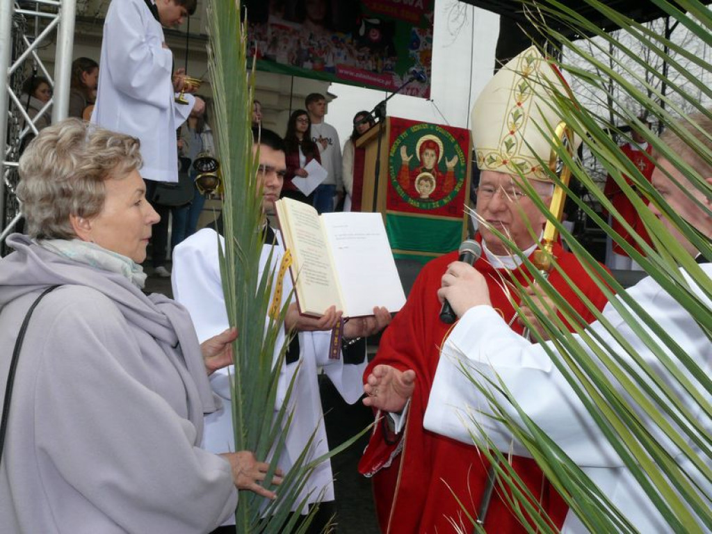 Młodzi z diecezji przyjechali do Łowicza. GALERIA ZDJĘĆ