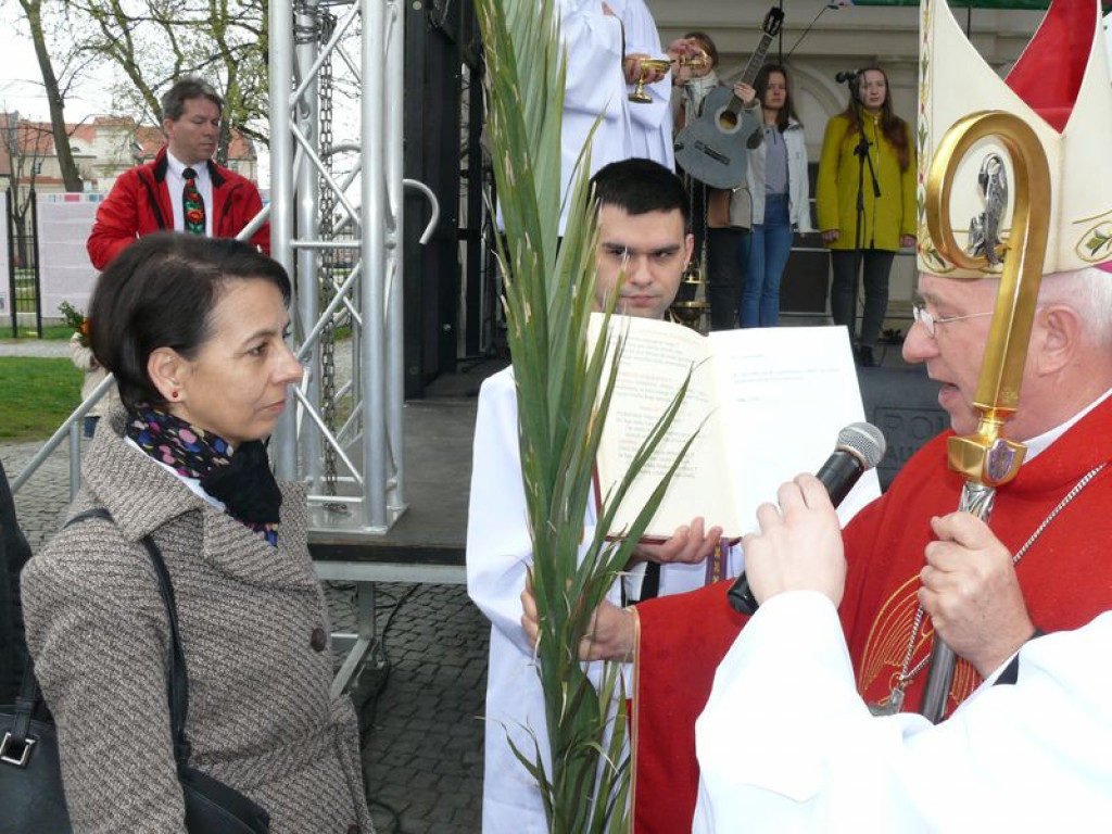 Młodzi z diecezji przyjechali do Łowicza. GALERIA ZDJĘĆ