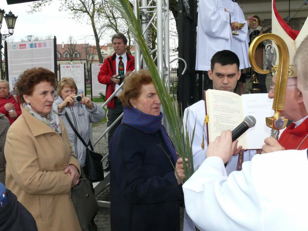 Młodzi z diecezji przyjechali do Łowicza. GALERIA ZDJĘĆ