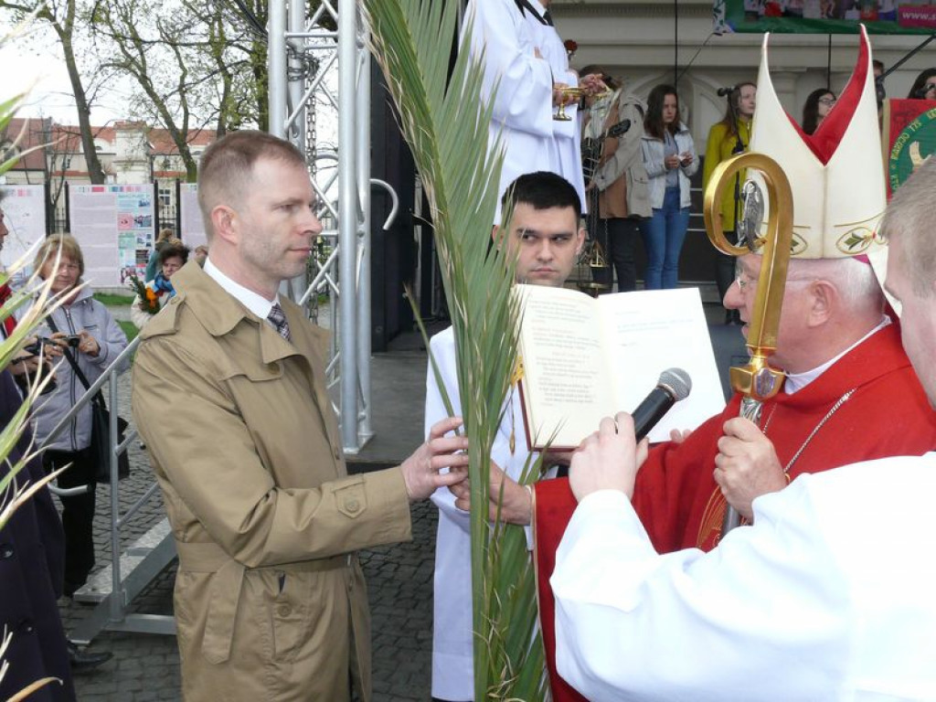 Młodzi z diecezji przyjechali do Łowicza. GALERIA ZDJĘĆ
