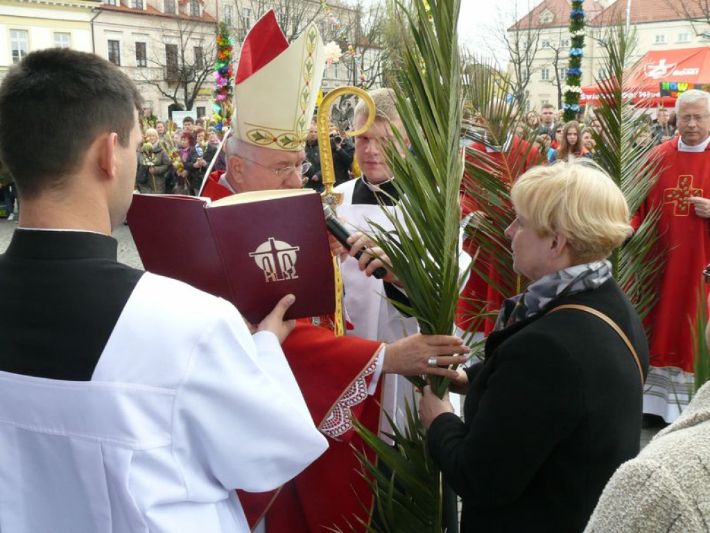 Młodzi z diecezji przyjechali do Łowicza. GALERIA ZDJĘĆ