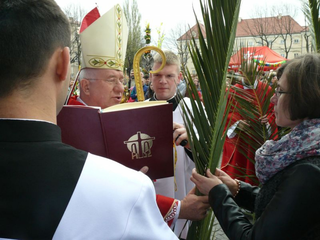 Młodzi z diecezji przyjechali do Łowicza. GALERIA ZDJĘĆ