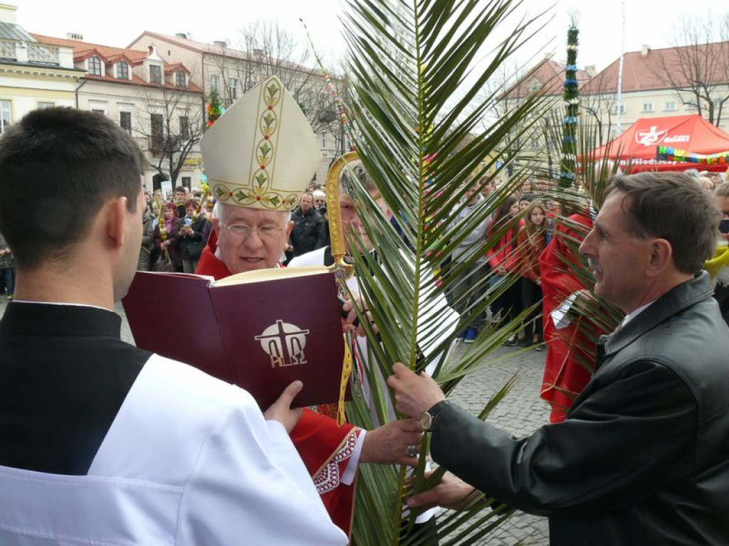 Młodzi z diecezji przyjechali do Łowicza. GALERIA ZDJĘĆ