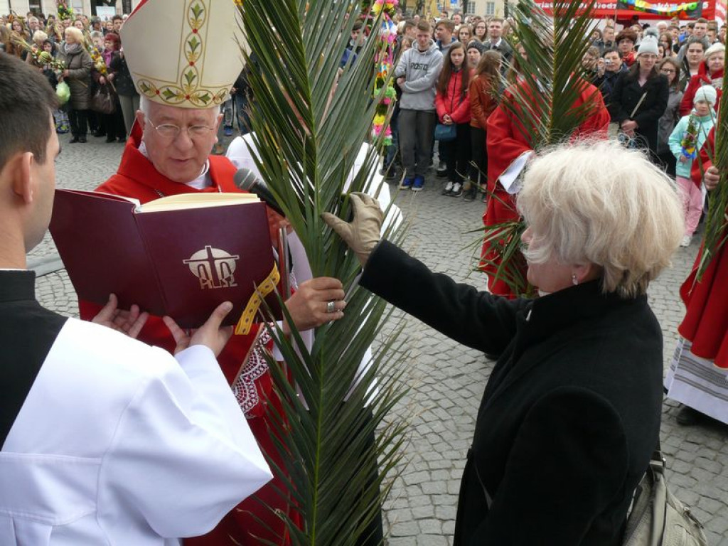 Młodzi z diecezji przyjechali do Łowicza. GALERIA ZDJĘĆ