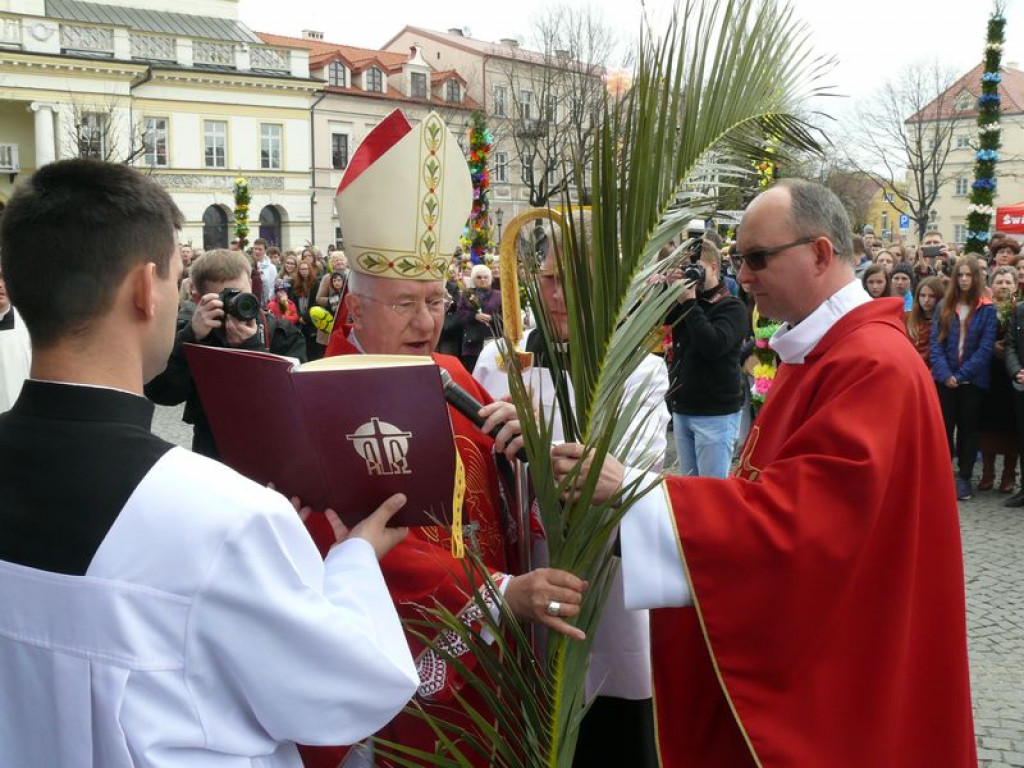Młodzi z diecezji przyjechali do Łowicza. GALERIA ZDJĘĆ