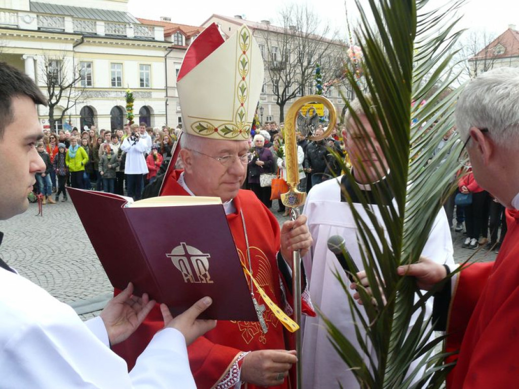 Młodzi z diecezji przyjechali do Łowicza. GALERIA ZDJĘĆ
