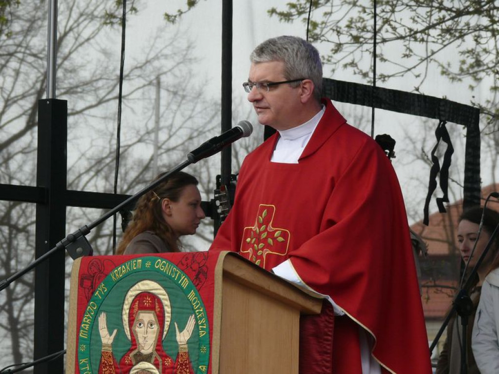 Młodzi z diecezji przyjechali do Łowicza. GALERIA ZDJĘĆ