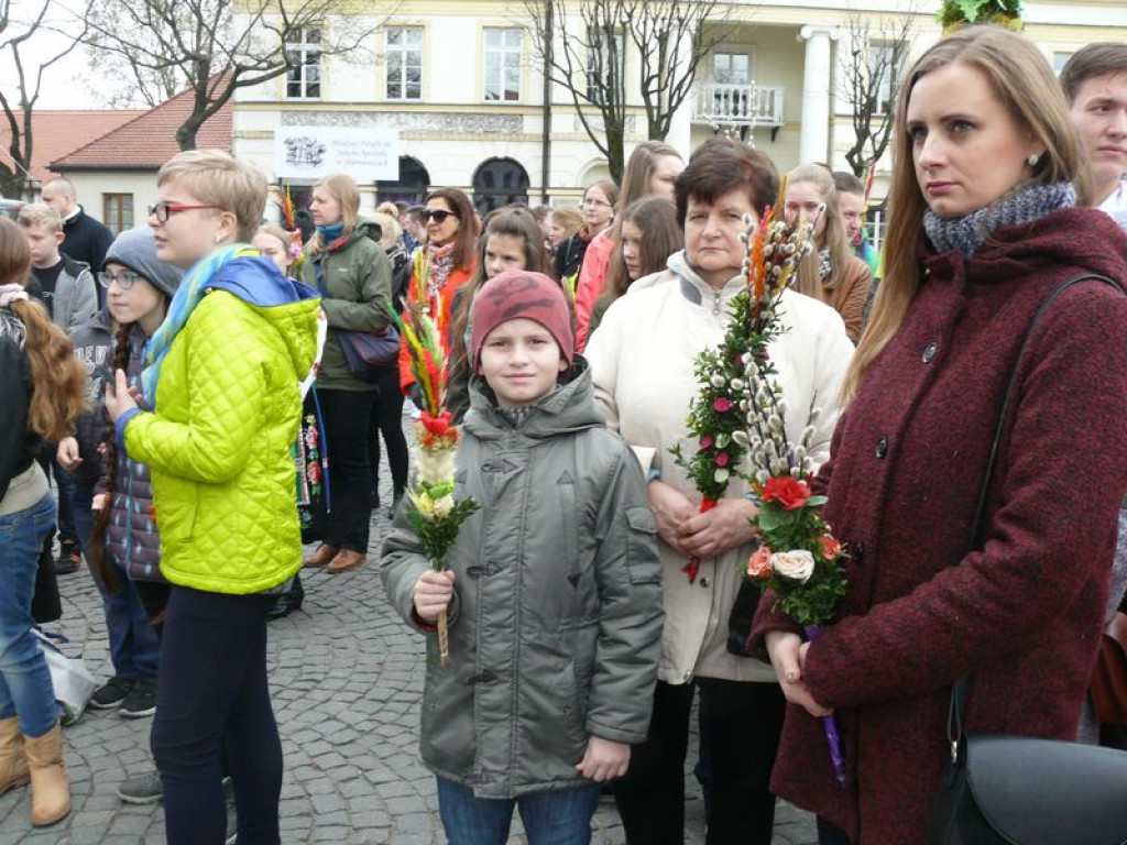 Młodzi z diecezji przyjechali do Łowicza. GALERIA ZDJĘĆ