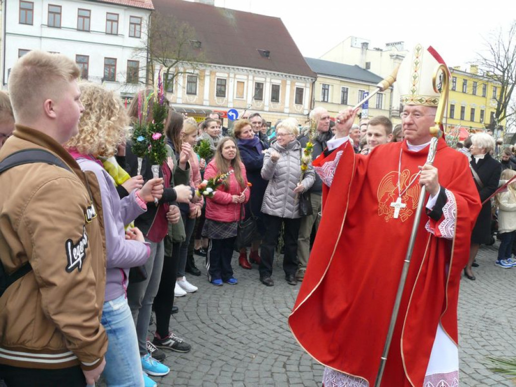 Młodzi z diecezji przyjechali do Łowicza. GALERIA ZDJĘĆ