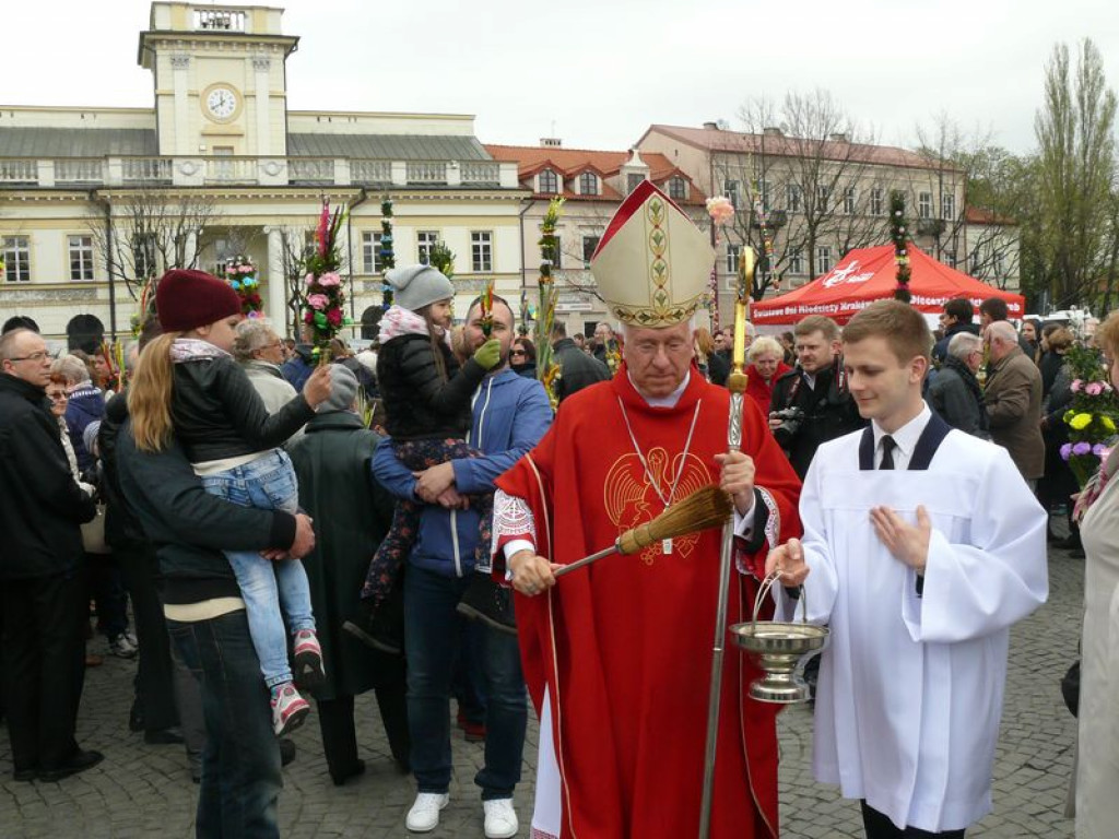 Młodzi z diecezji przyjechali do Łowicza. GALERIA ZDJĘĆ