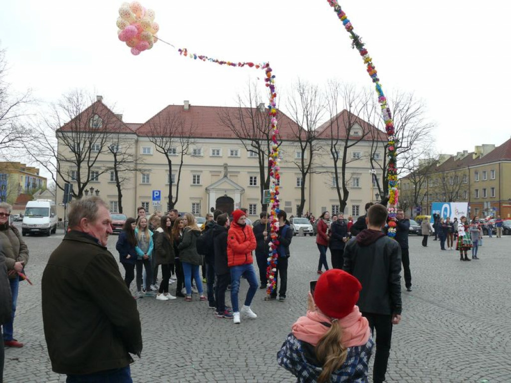 Młodzi z diecezji przyjechali do Łowicza. GALERIA ZDJĘĆ