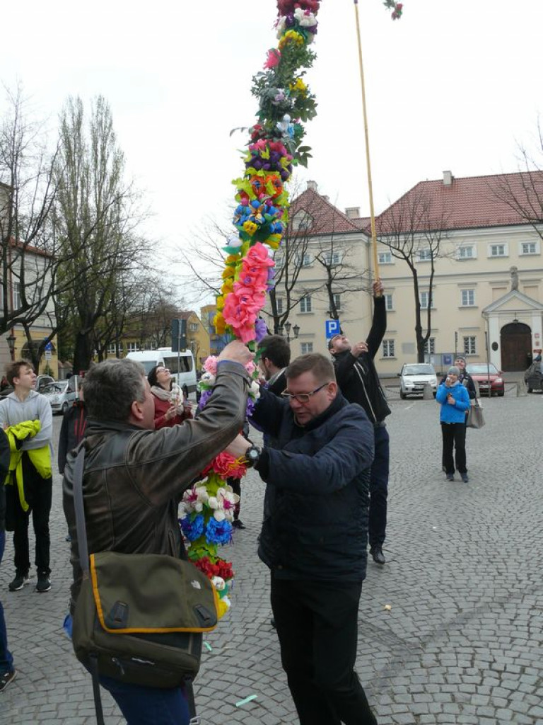 Młodzi z diecezji przyjechali do Łowicza. GALERIA ZDJĘĆ