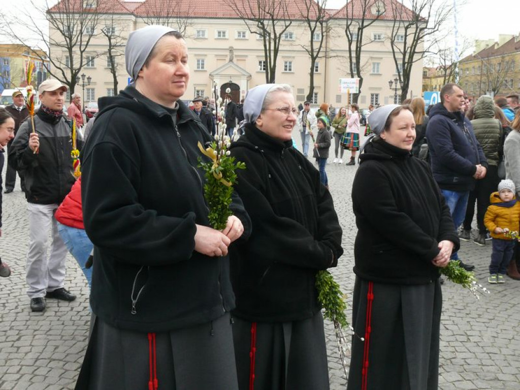 Młodzi z diecezji przyjechali do Łowicza. GALERIA ZDJĘĆ