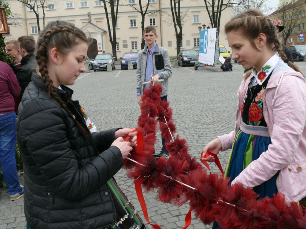 Młodzi z diecezji przyjechali do Łowicza. GALERIA ZDJĘĆ