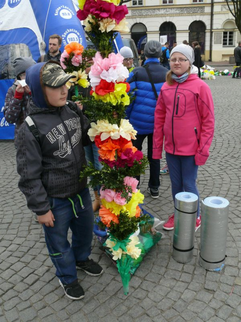 Młodzi z diecezji przyjechali do Łowicza. GALERIA ZDJĘĆ