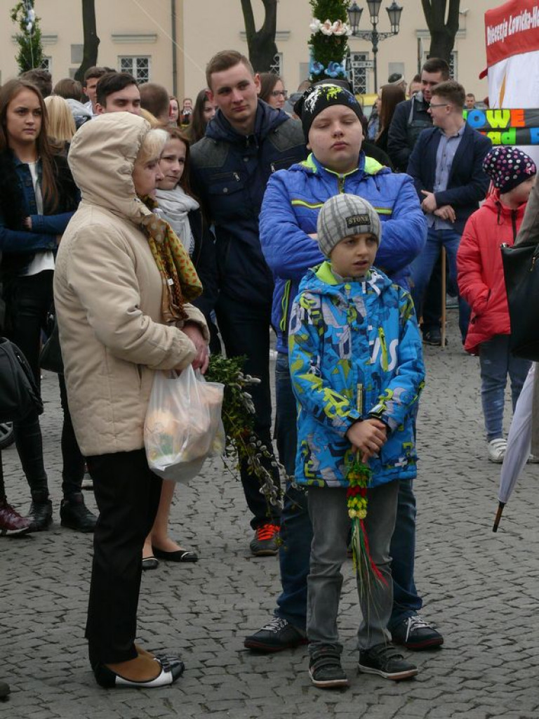Młodzi z diecezji przyjechali do Łowicza. GALERIA ZDJĘĆ