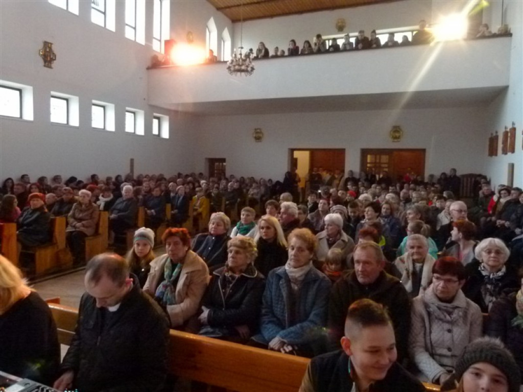Misterium Męki Pańskiej w kościele na Zabrzeźni