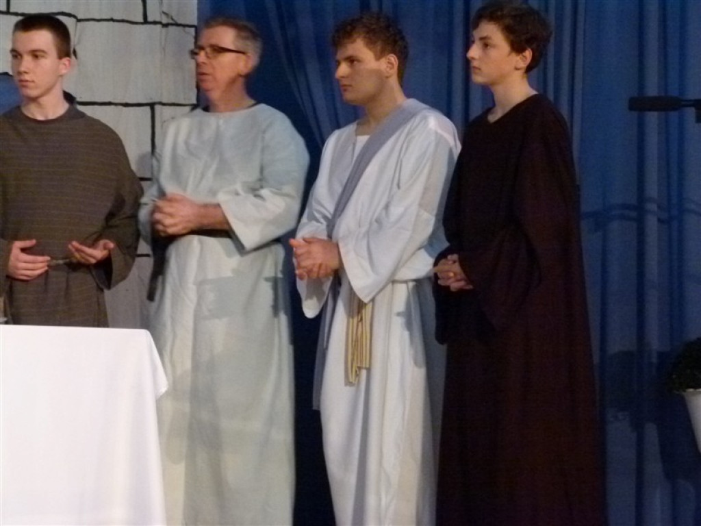 Misterium Męki Pańskiej w kościele na Zabrzeźni