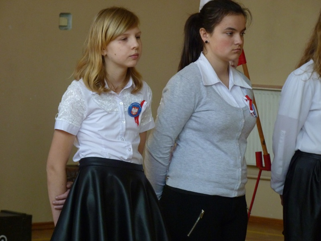 Łódzki kurator oświaty gościł w szkole w Dąbkowicach