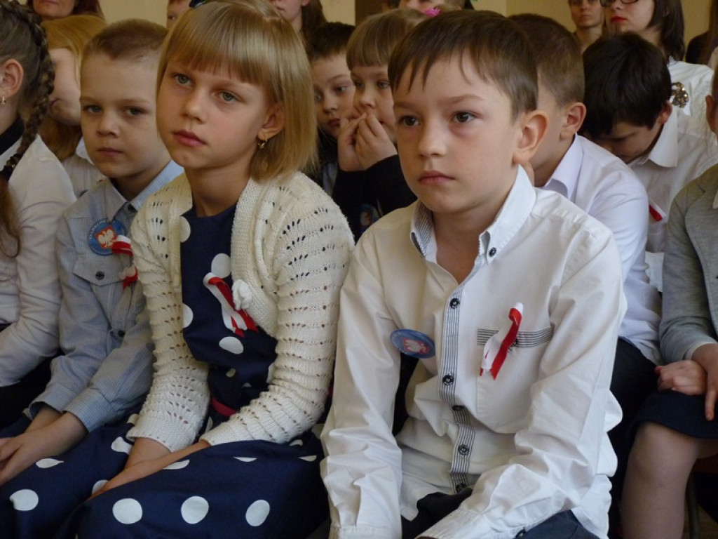 Łódzki kurator oświaty gościł w szkole w Dąbkowicach