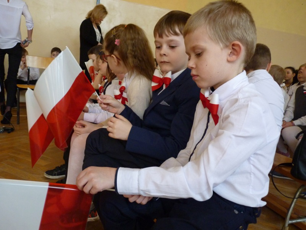 Łódzki kurator oświaty gościł w szkole w Dąbkowicach