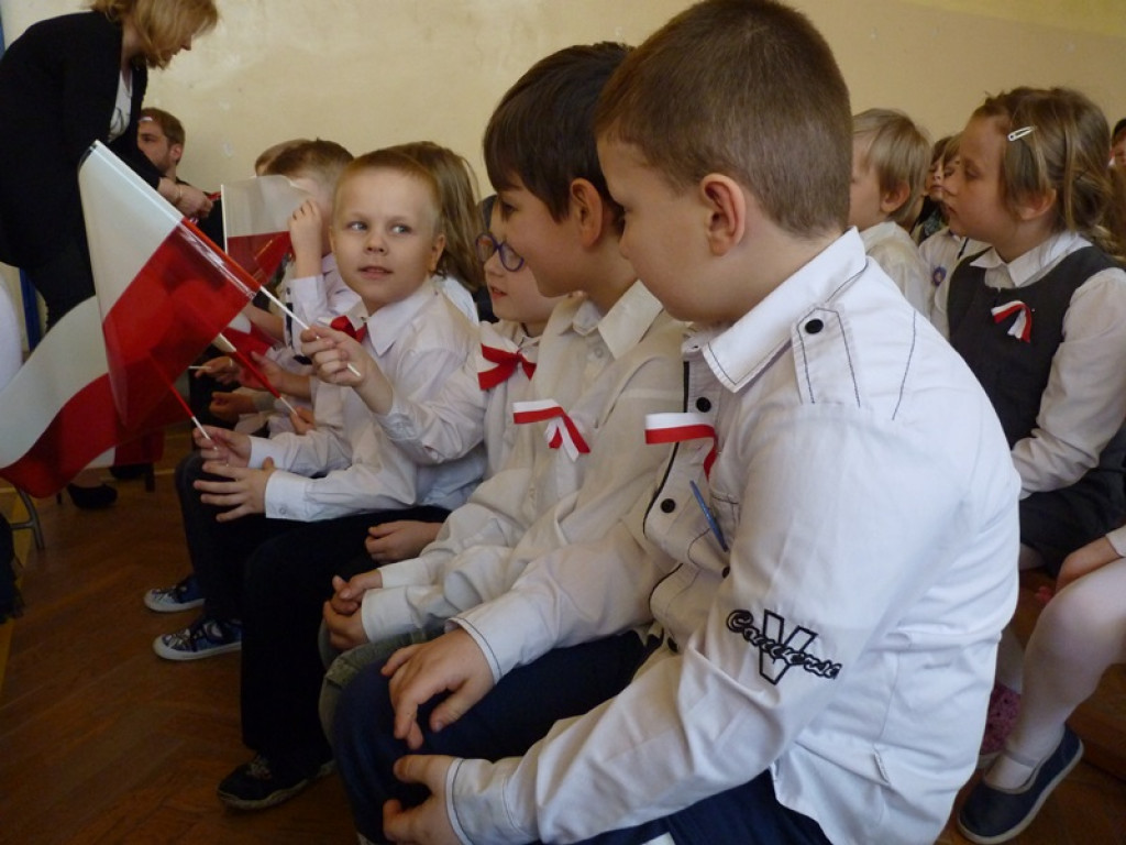 Łódzki kurator oświaty gościł w szkole w Dąbkowicach