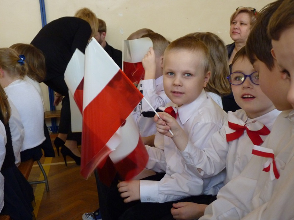 Łódzki kurator oświaty gościł w szkole w Dąbkowicach