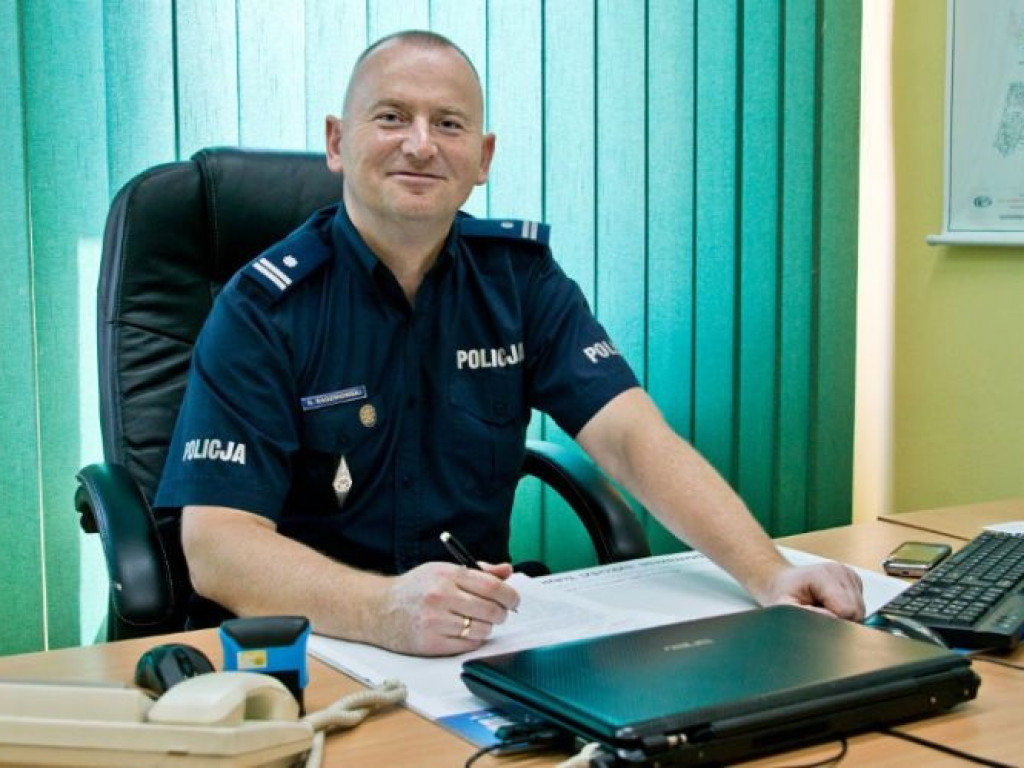 Nieoczekiwana zmiana na stanowisku komendanta policji