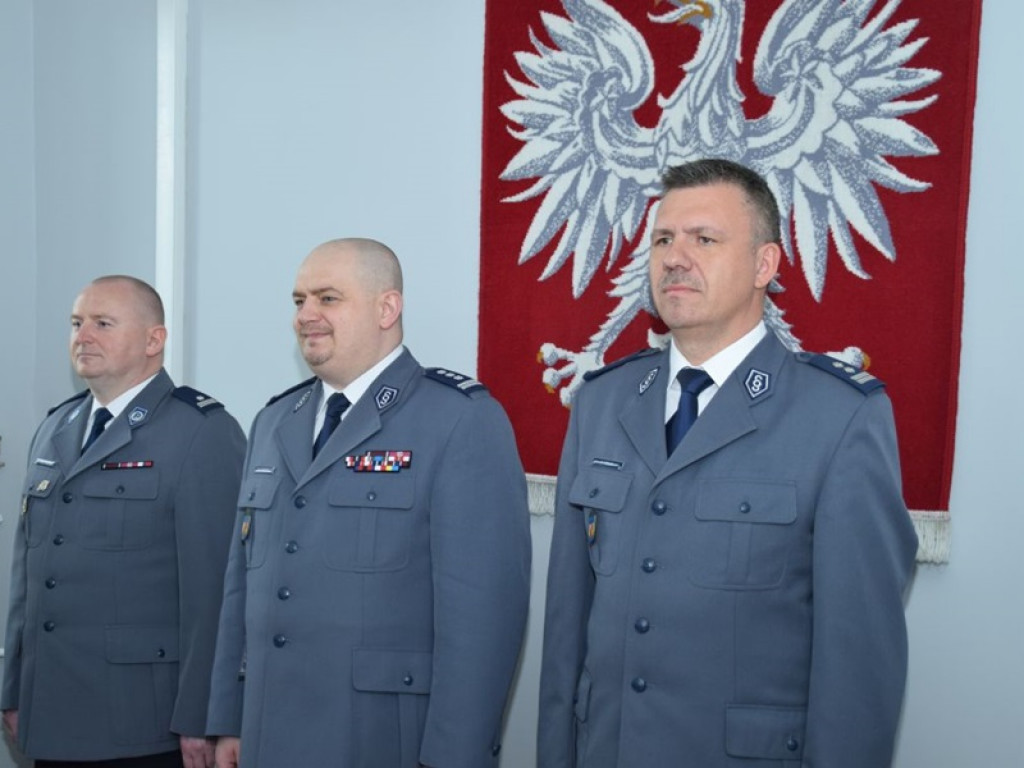 Nieoczekiwana zmiana na stanowisku komendanta policji