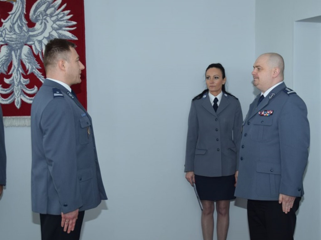 Nieoczekiwana zmiana na stanowisku komendanta policji