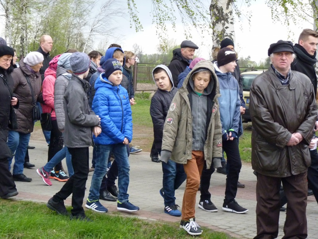Droga Krzyżowa przeszła w Boczkach
