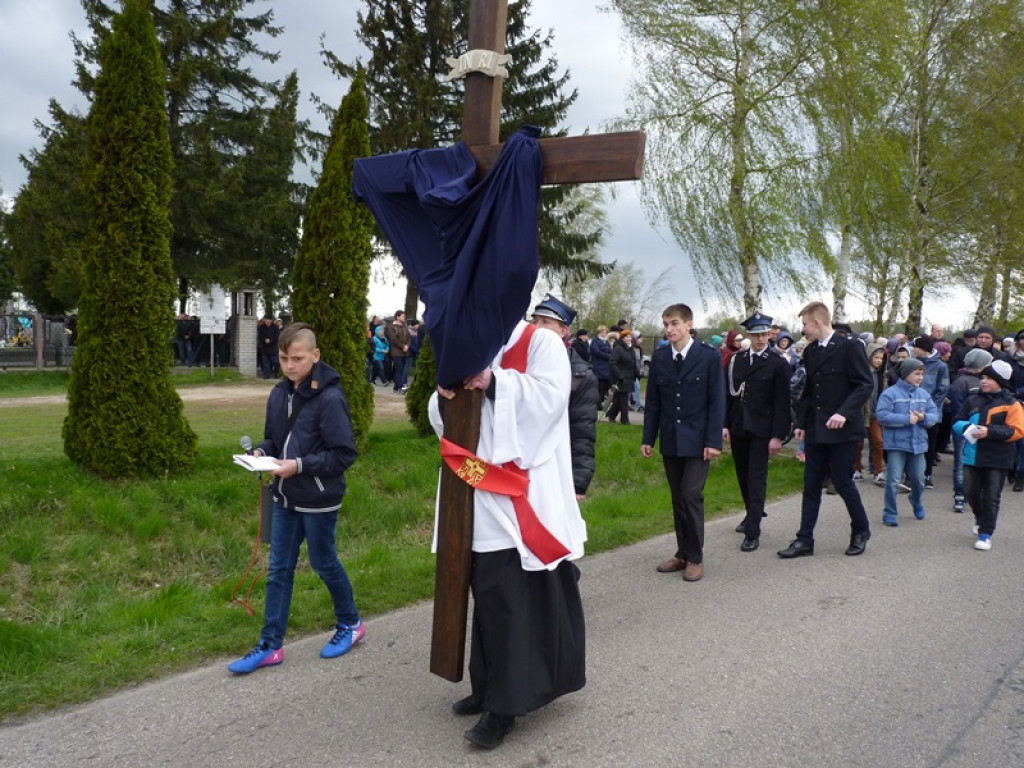 Droga Krzyżowa przeszła w Boczkach