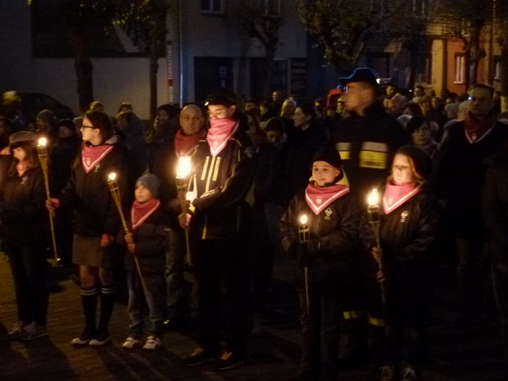Droga krzyżowa ulicami Głowna