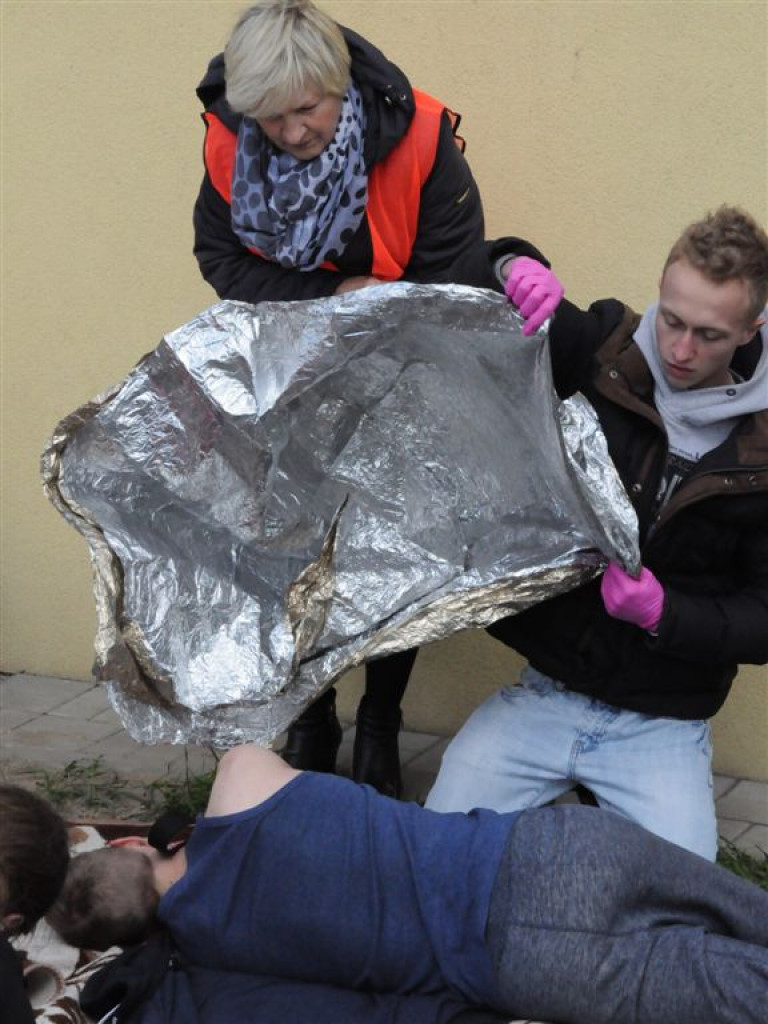 Ratownicy przedmedyczni z I LO ponownie najlepsi