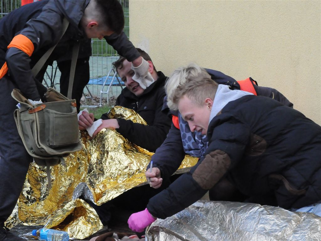 Ratownicy przedmedyczni z I LO ponownie najlepsi