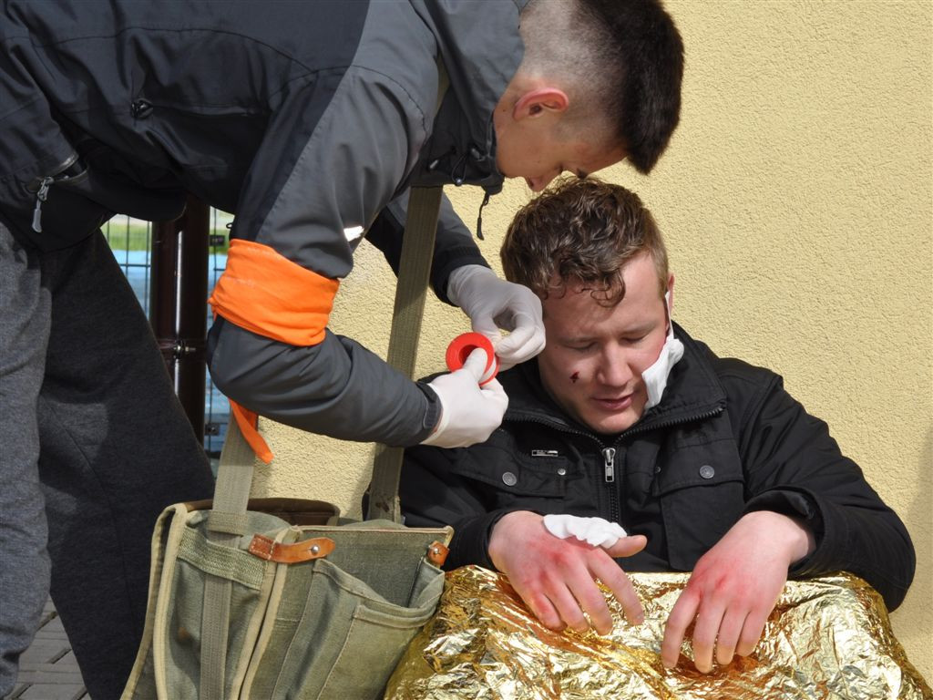 Ratownicy przedmedyczni z I LO ponownie najlepsi