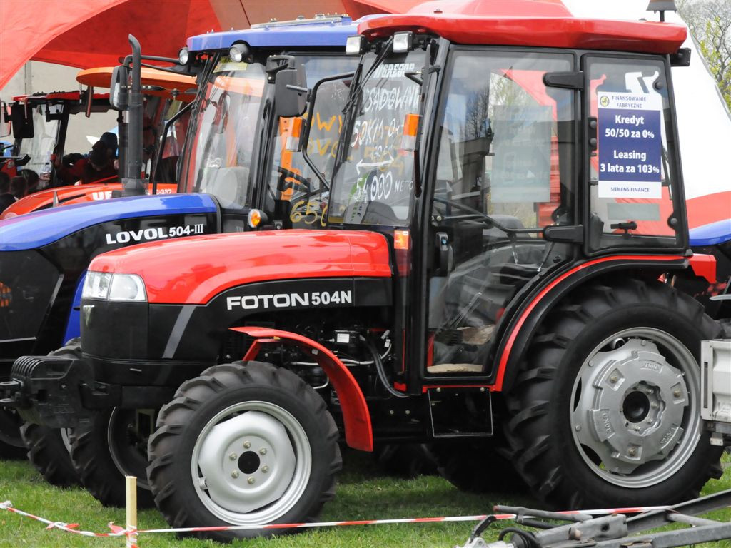 Targi Agrotechnika 2017 w Bratoszewicach w sobotę i niedzielę