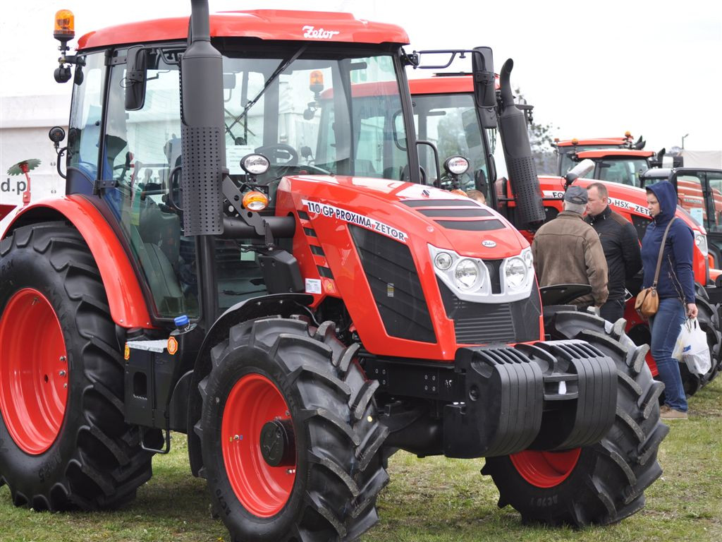 Targi Agrotechnika 2017 w Bratoszewicach w sobotę i niedzielę
