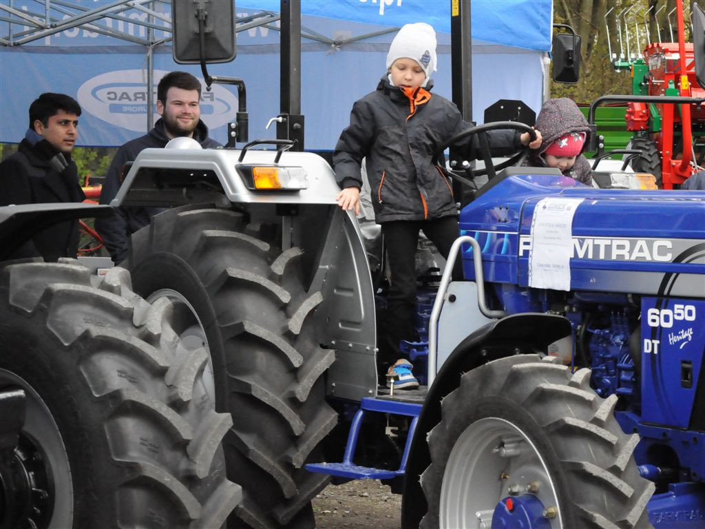 Targi Agrotechnika 2017 w Bratoszewicach w sobotę i niedzielę