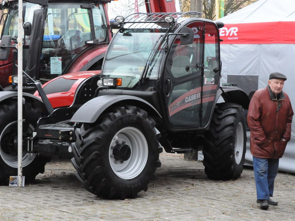 Targi Agrotechnika 2017 w Bratoszewicach w sobotę i niedzielę