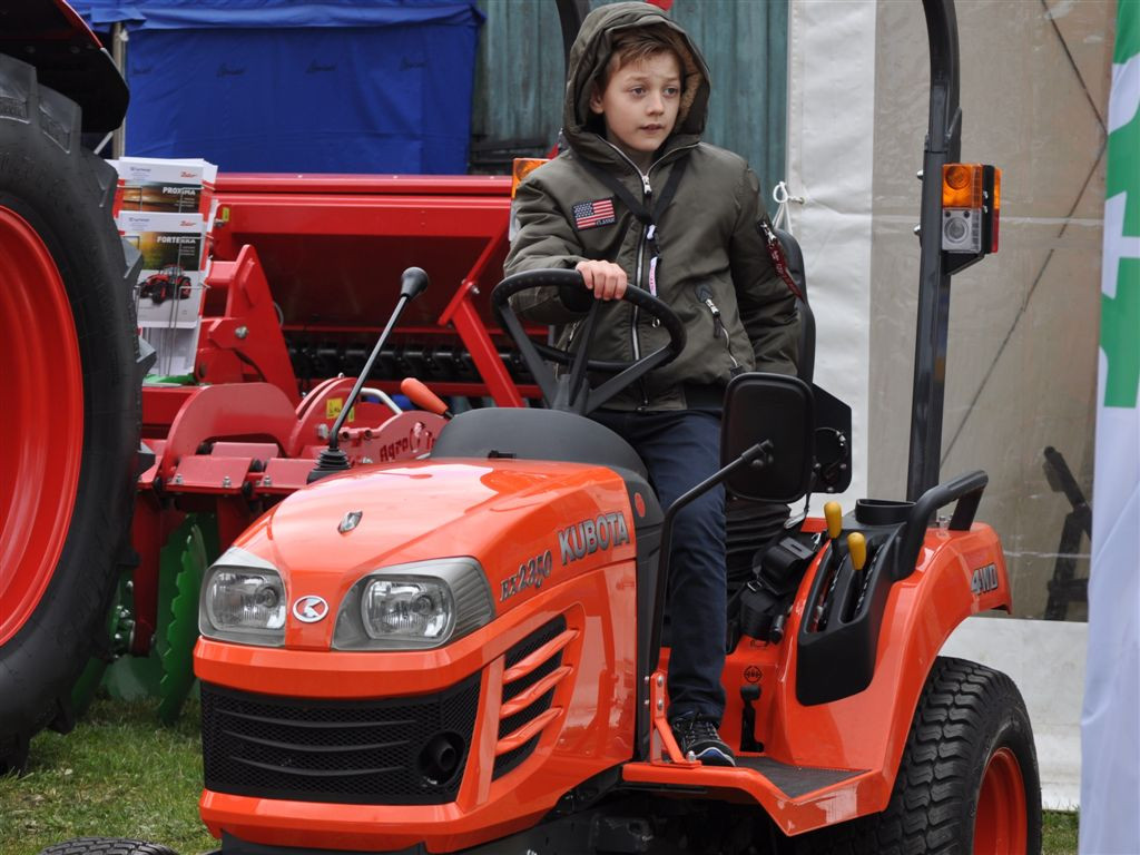 Targi Agrotechnika 2017 w Bratoszewicach w sobotę i niedzielę