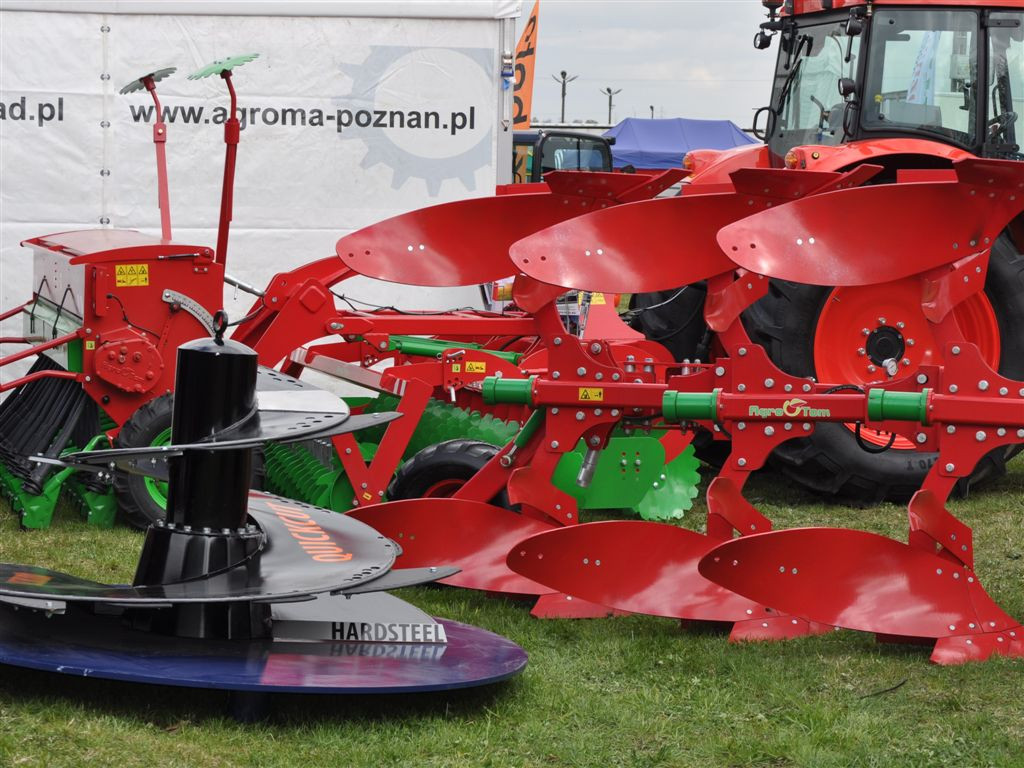 Targi Agrotechnika 2017 w Bratoszewicach w sobotę i niedzielę
