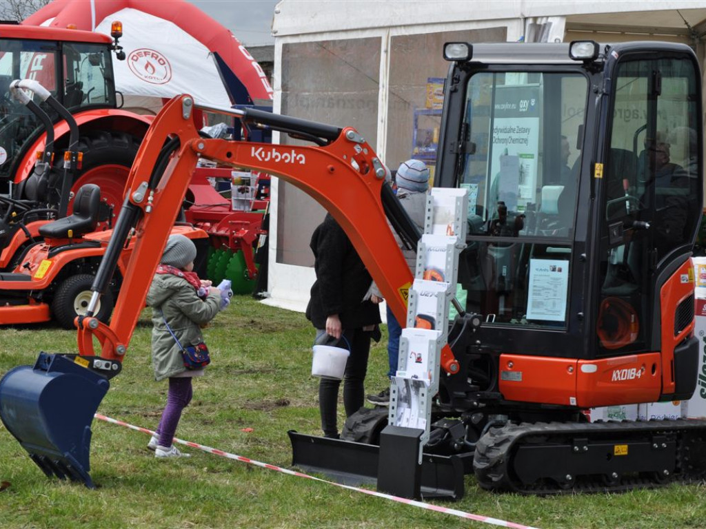 Targi Agrotechnika 2017 w Bratoszewicach w sobotę i niedzielę
