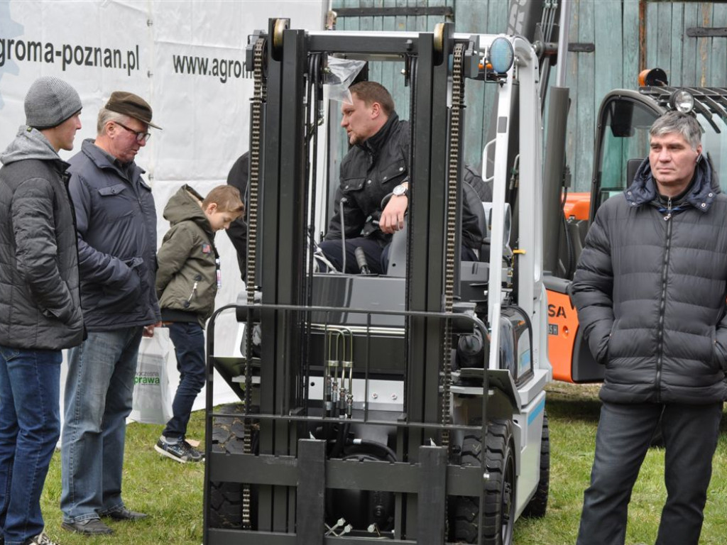 Targi Agrotechnika 2017 w Bratoszewicach w sobotę i niedzielę