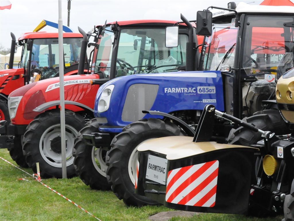 Targi Agrotechnika 2017 w Bratoszewicach w sobotę i niedzielę