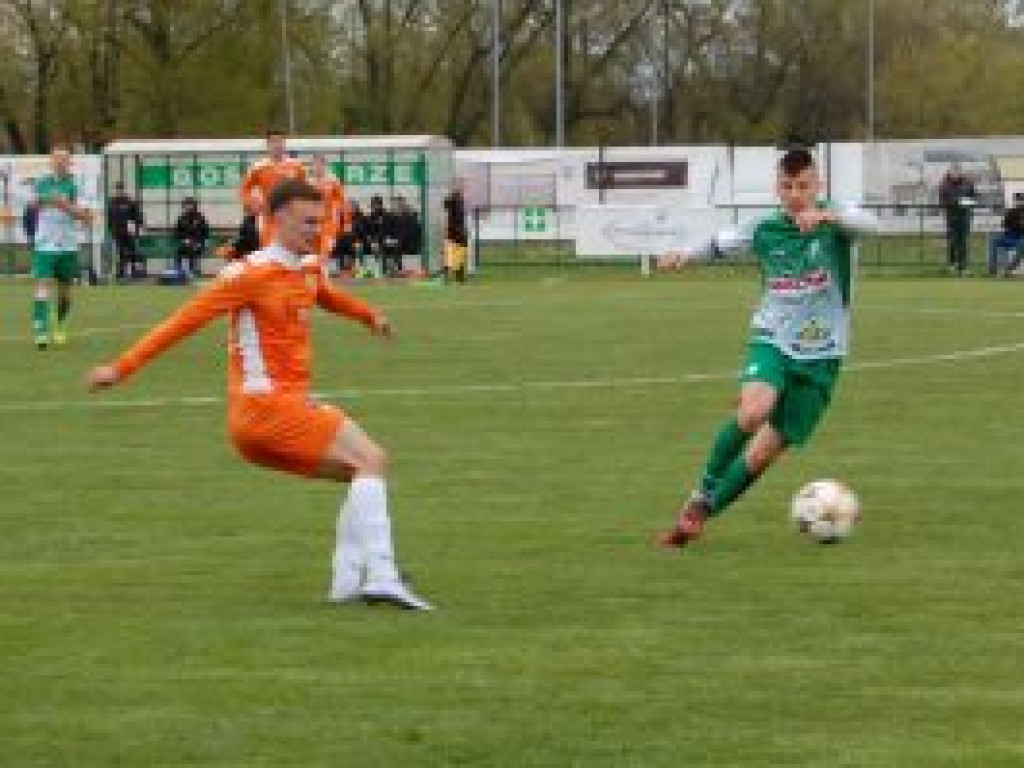 To był mecz wysokich lotów... piłki