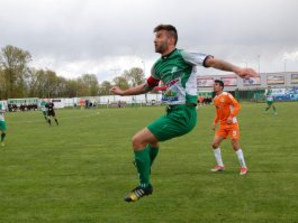 To był mecz wysokich lotów... piłki