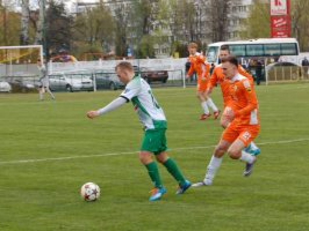 To był mecz wysokich lotów... piłki