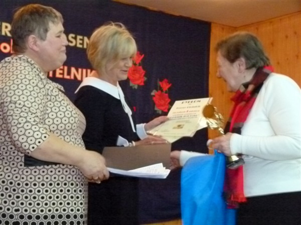 Gala Czytelnika Roku 2016 w Niesułkowie